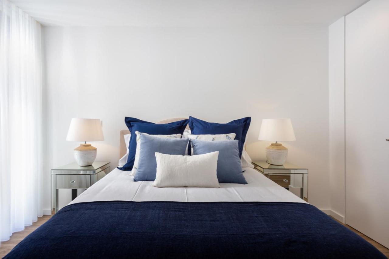Stupendo-Three Rooms-Suite With Terrace -Center -Air Conditioning-Free Park ลิสบอน ภายนอก รูปภาพ