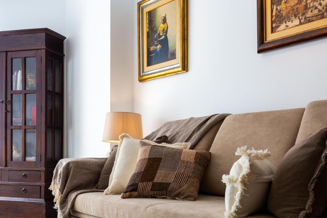 Stupendo-Three Rooms-Suite With Terrace -Center -Air Conditioning-Free Park ลิสบอน ภายนอก รูปภาพ