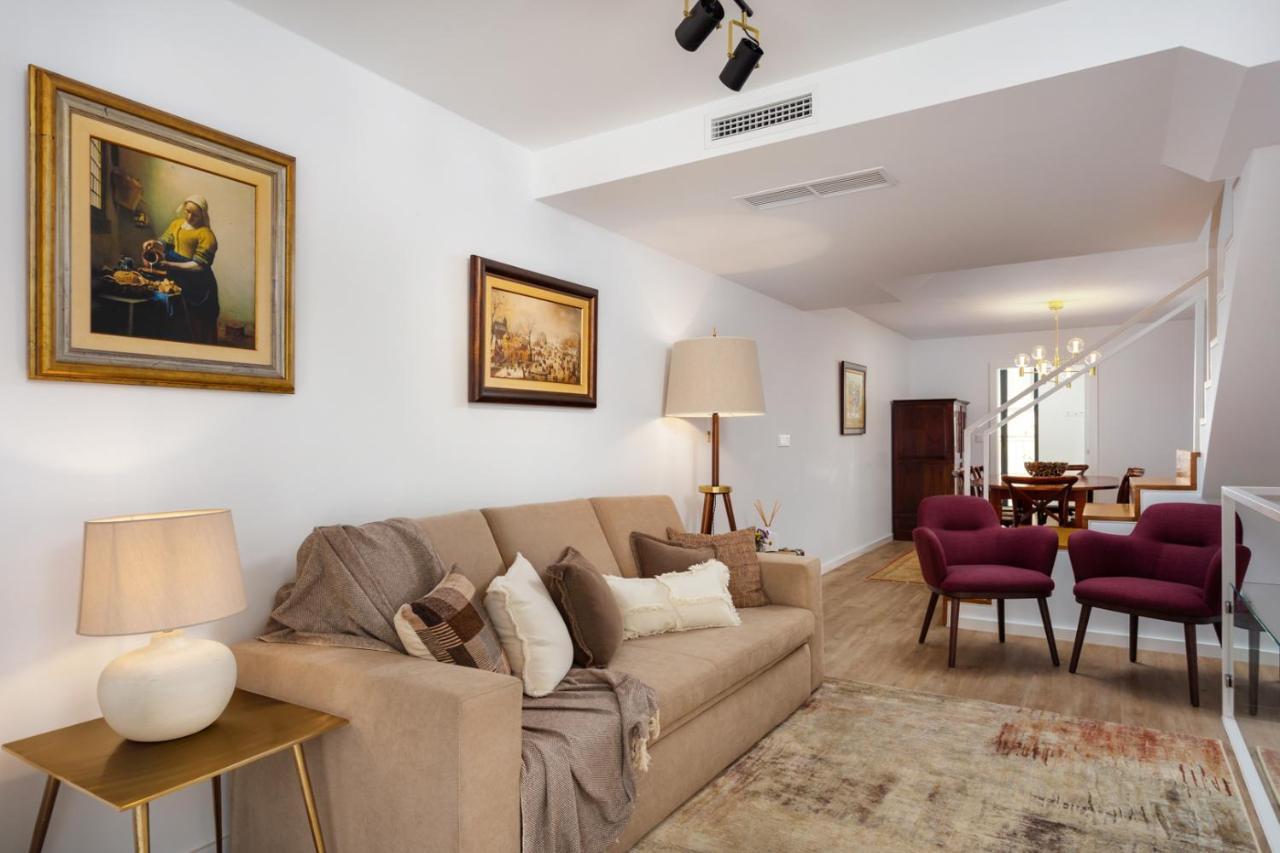 Stupendo-Three Rooms-Suite With Terrace -Center -Air Conditioning-Free Park ลิสบอน ภายนอก รูปภาพ